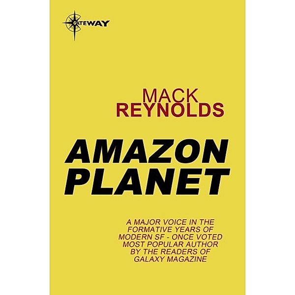 Amazon Planet / United Planets Bd.5, Mack Reynolds