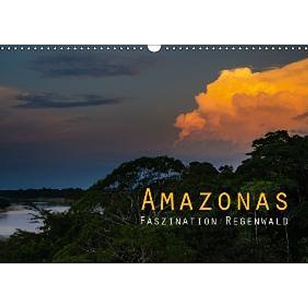 Amazonas 2015 (Wandkalender 2015 DIN A3 quer), Christoph Körner