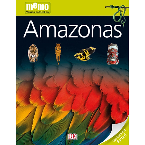 Amazonas / memo - Wissen entdecken Bd.87, Tom Jackson