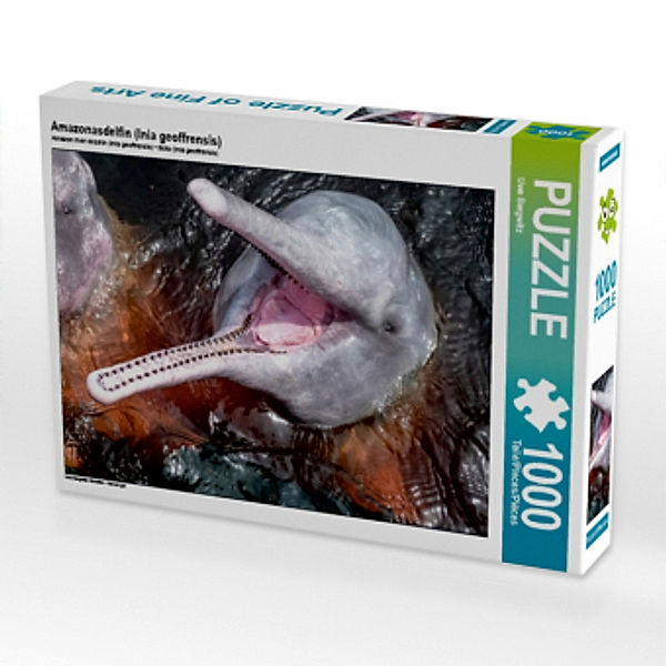 Amazonasdelfin (Inia geoffrensis) (Puzzle), Uwe Bergwitz