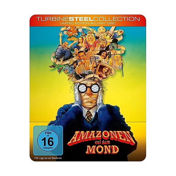 Amazonen auf dem Mond Steelcase Edition, John Landis, Joe Dante, Weiss