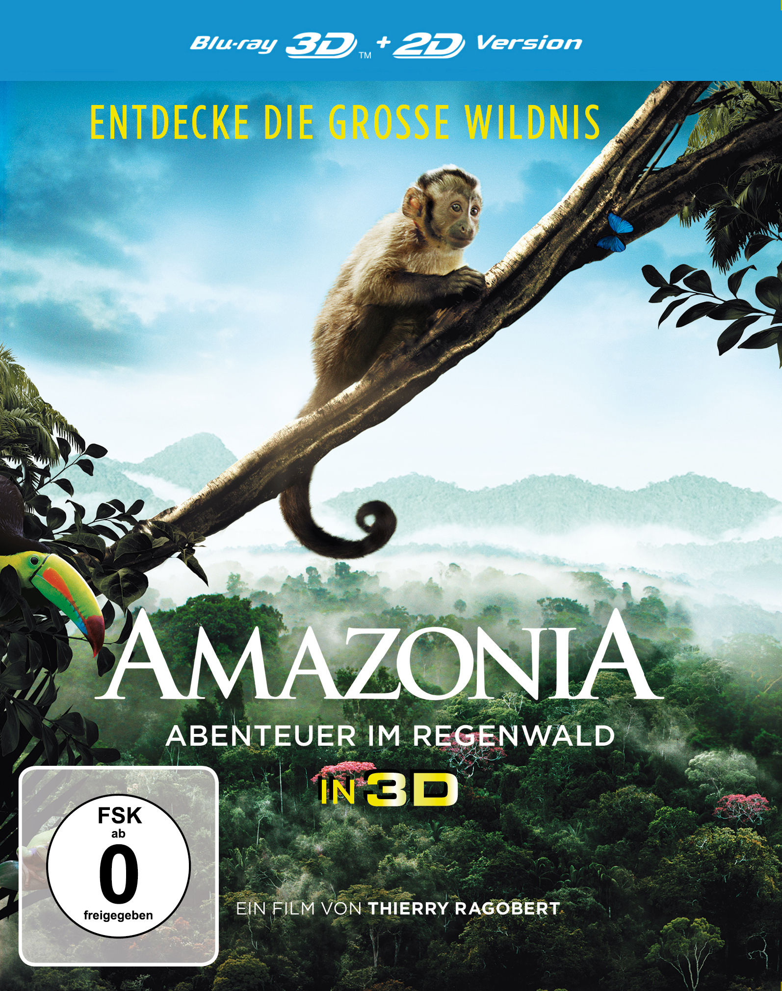 Image of Amazonia: Abenteuer im Regenwald - 3D-Version