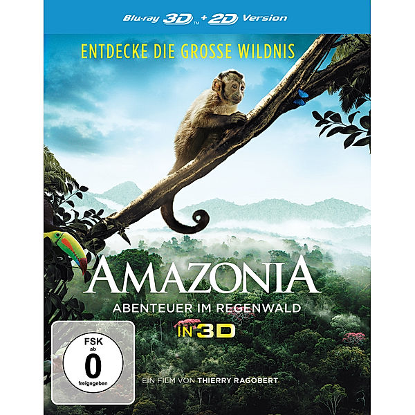 Amazonia: Abenteuer im Regenwald - 3D-Version