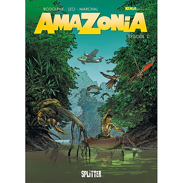 Amazonia. Band 1.Episode.1, Leo