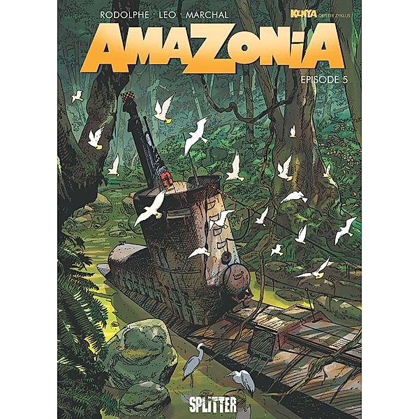 Amazonia. Band 5 / Amazonia Bd.5, Leo, Rodolphe