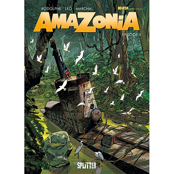 Amazonia.Episode.5, Leo, Rodolphe