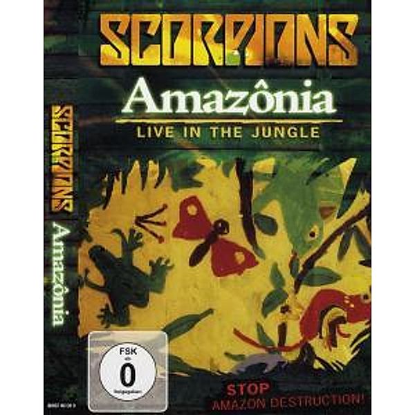 Amazonia - Live In The Jungle, Scorpions