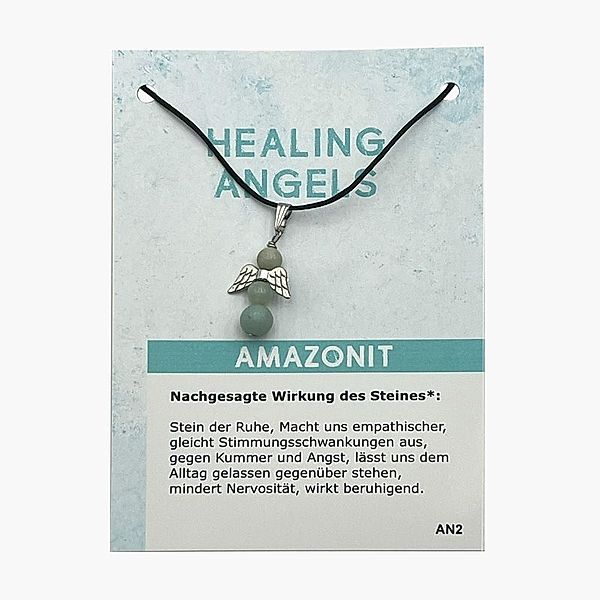 Amazonit Minicard Healing Angels