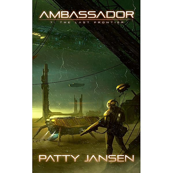 Ambassador 7: The Last Frontier, Patty Jansen