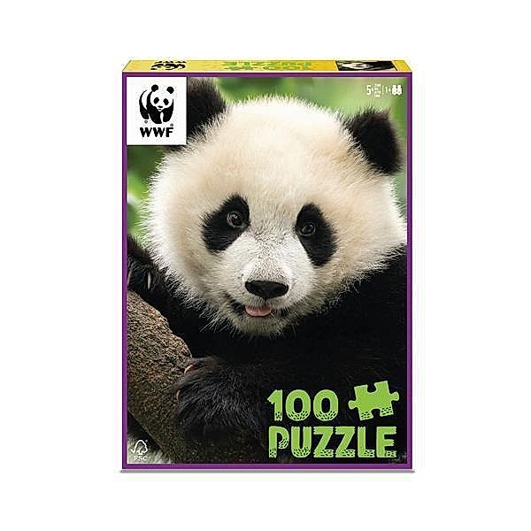 AMBASSADOR, Carletto Deutschland Ambassador - Panda 100 Teile