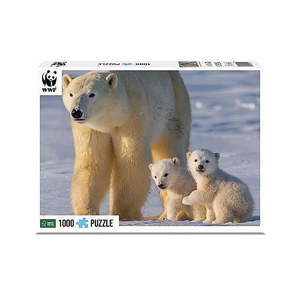 Ambassador - Polarbären 1000 Teile