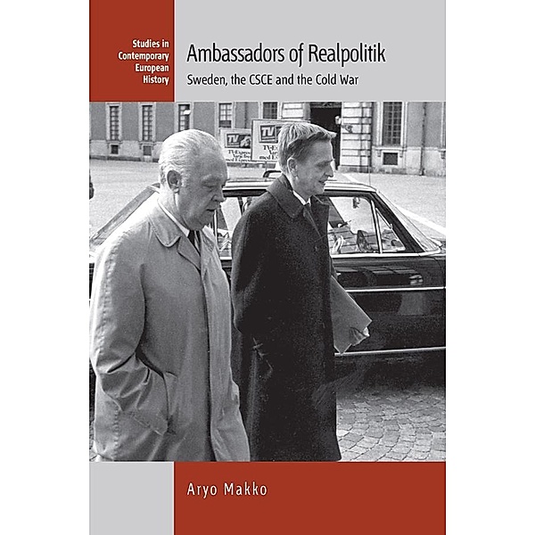 Ambassadors of Realpolitik / Studies in Contemporary European History Bd.20, Aryo Makko