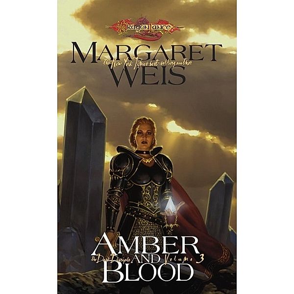 Amber and Blood / The Dark Disciple Bd.3, Margaret Weis