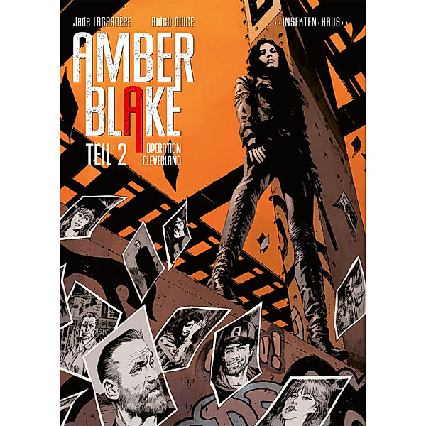 Amber Blake 2, Butch Guice, Jade Lagardère