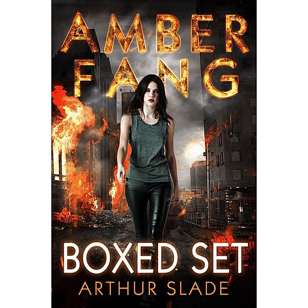Amber Fang Boxed Set: Books 1-3, Arthur Slade