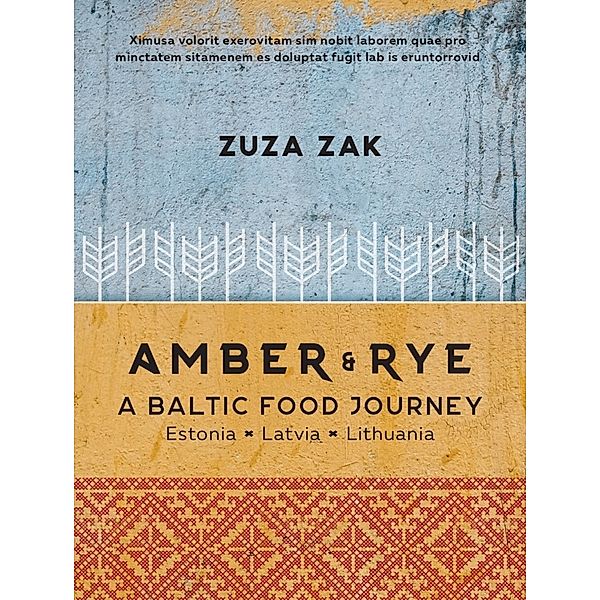 Amber & Rye, Zuza Zak