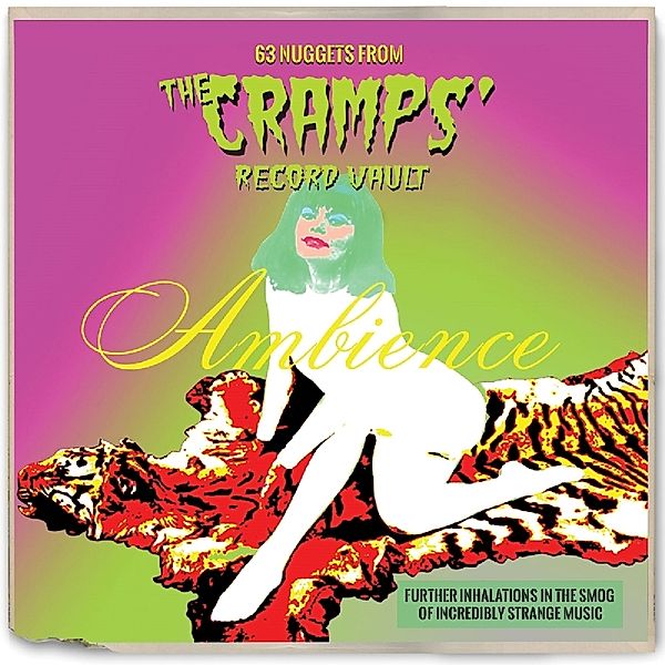 Ambience - 63 Nuggets From The Cramps' Record Vault, Diverse Interpreten
