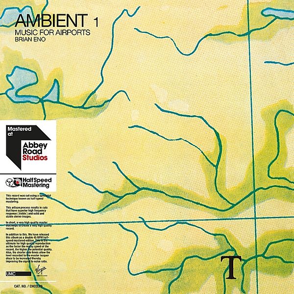 Ambient 1: Music For Airports (Vinyl), Brian Eno
