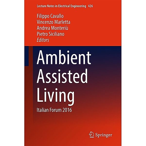 Ambient Assisted Living / Lecture Notes in Electrical Engineering Bd.426