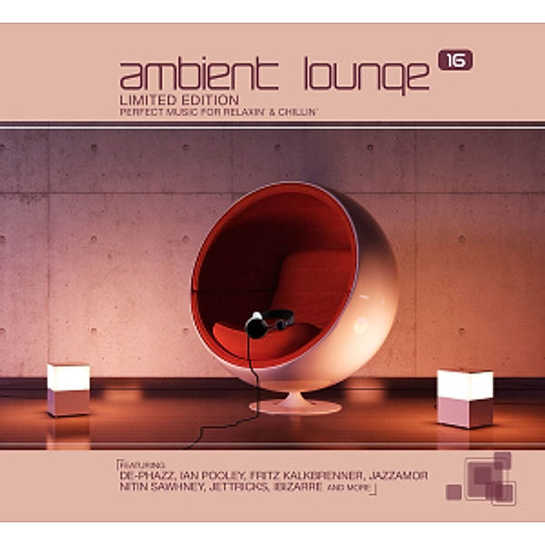 Ambient Lounge Vol.16, Diverse Interpreten