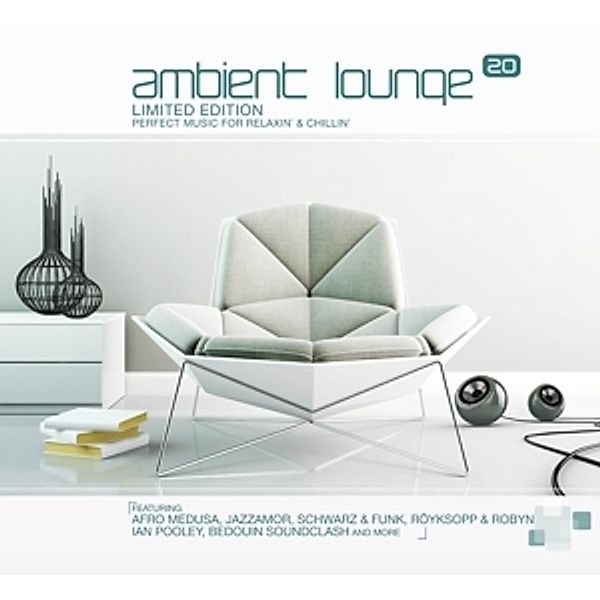 Ambient Lounge Vol.20, Diverse Interpreten