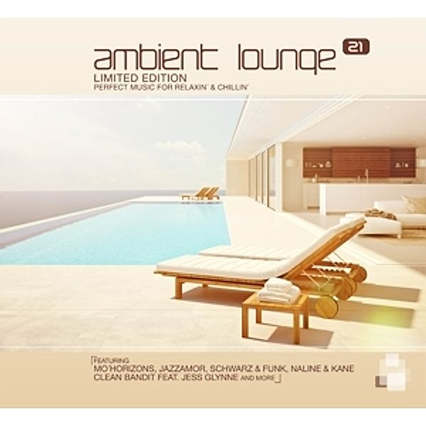 Ambient Lounge Vol.21, Diverse Interpreten