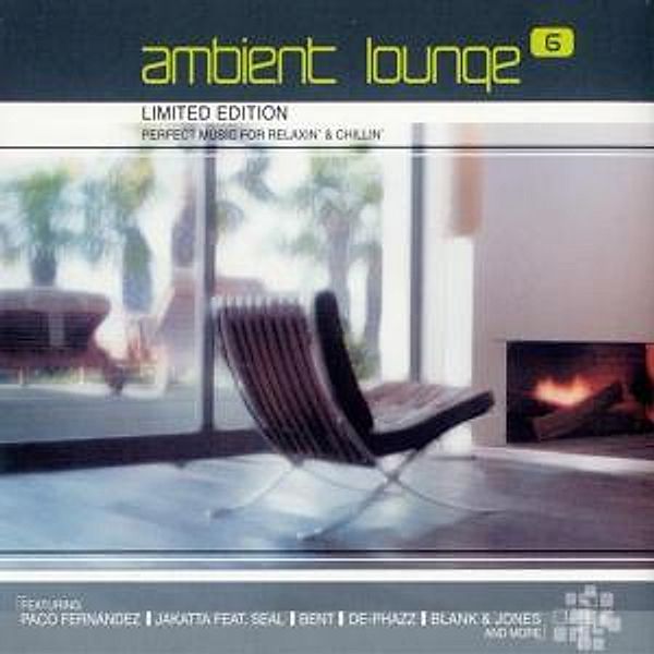 Ambient Lounge Vol. 6, Diverse Interpreten
