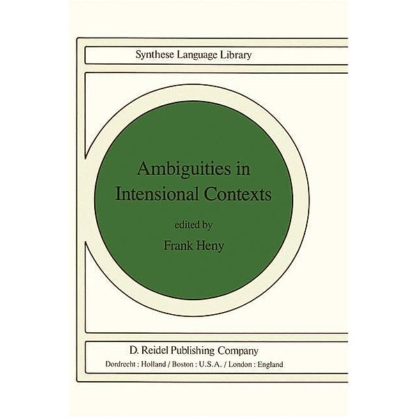 Ambiguities in Intensional Contexts