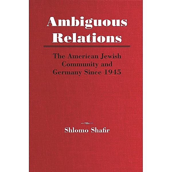 Ambiguous Relations, Shlomo Shafir