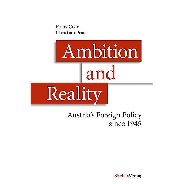 Ambition and Reality, Franz Cede, Christian Prosl