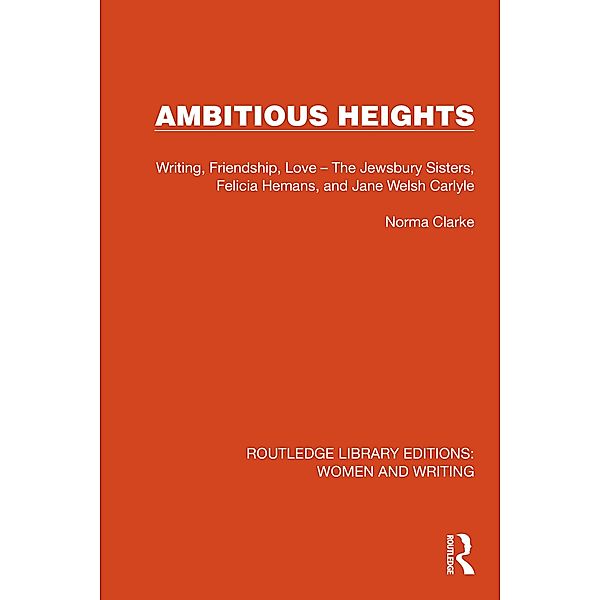 Ambitious Heights, Norma Clarke
