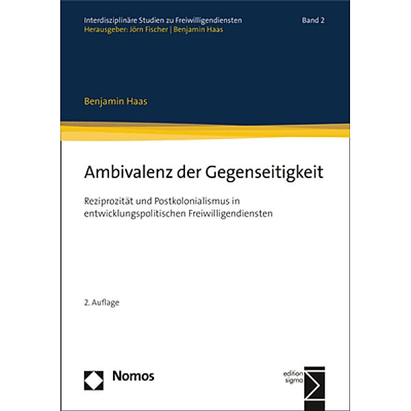 Ambivalenz der Gegenseitigkeit, Benjamin Haas