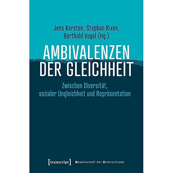 Ambivalenzen der Gleichheit / Gesellschaft der Unterschiede Bd.63