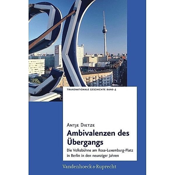 Ambivalenzen des Übergangs, Antje Dietze