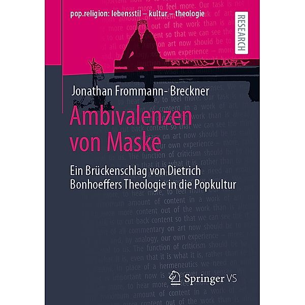 Ambivalenzen von Maske, Jonathan Frommann-Breckner