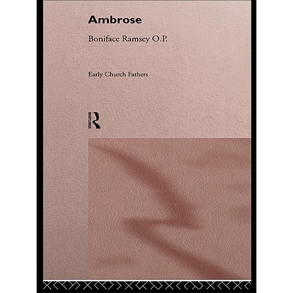 Ambrose, Boniface Ramsey