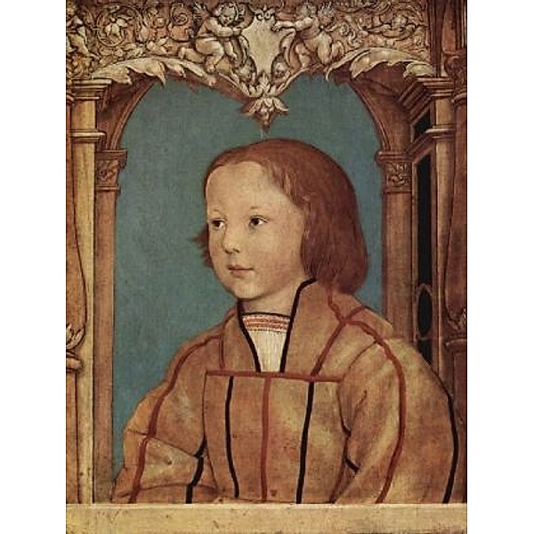 Ambrosius Holbein - Porträt eines Knaben mit blondem Haar - 1.000 Teile (Puzzle)