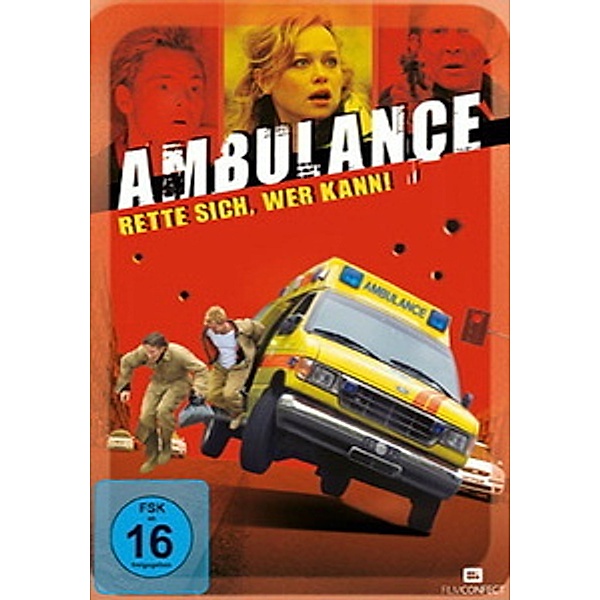 Ambulance, Laurits Munch-Petersen, Lars Andreas Pedersen