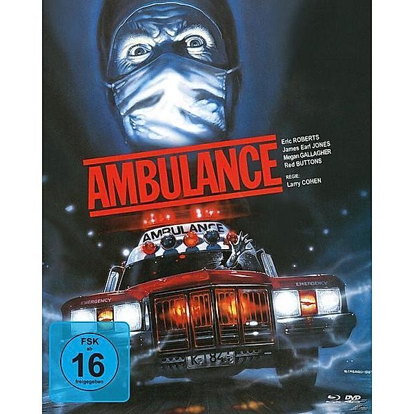 Ambulance Mediabook