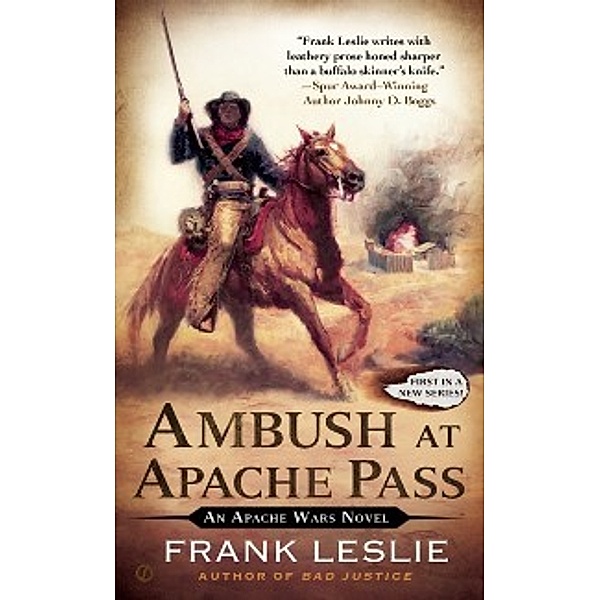 Ambush at Apache Pass, Frank Leslie