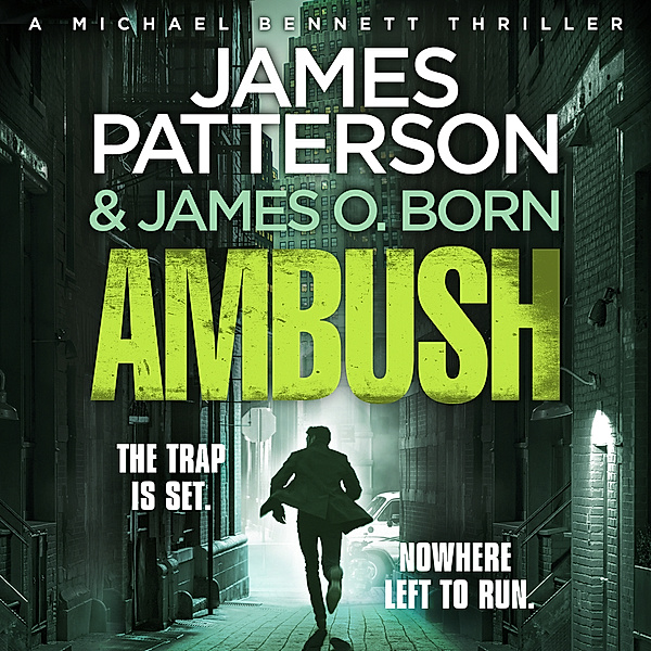 Ambush,Audio-CD, James Patterson