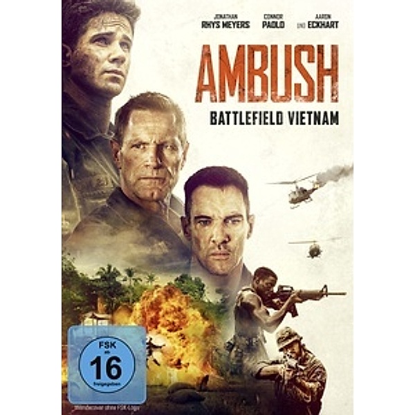 Ambush - Battlefield Vietnam, Jonathan Rhys Meyers, Connor Paolo, Aaron Eckhart