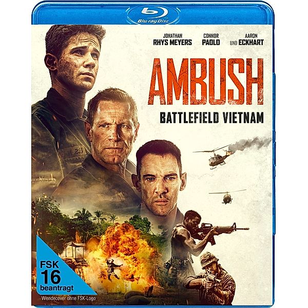 Ambush - Battlefield Vietnam, Jonathan Rhys Meyers, Connor Paolo, Aaron Eckhart