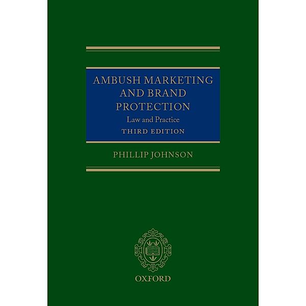 Ambush Marketing and Brand Protection, Phillip Johnson
