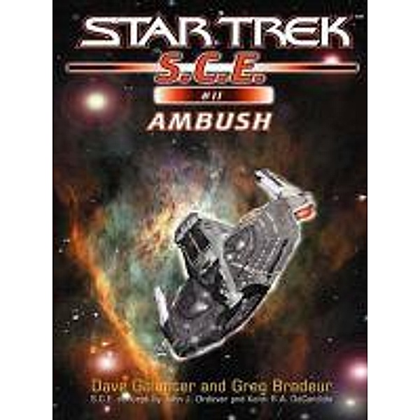 Ambush / Star Trek: Starfleet Corps of Engineers Bd.11, Dave Galanter, Greg Brodeur