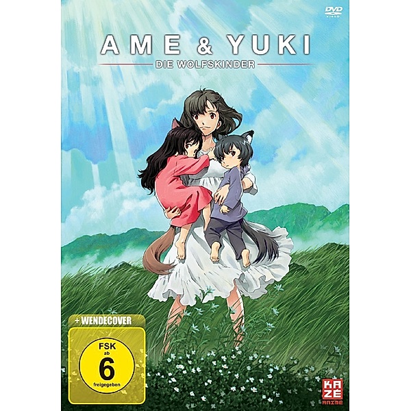 Ame & Yuki - Die Wolfskinder, Mamoru Hosoda
