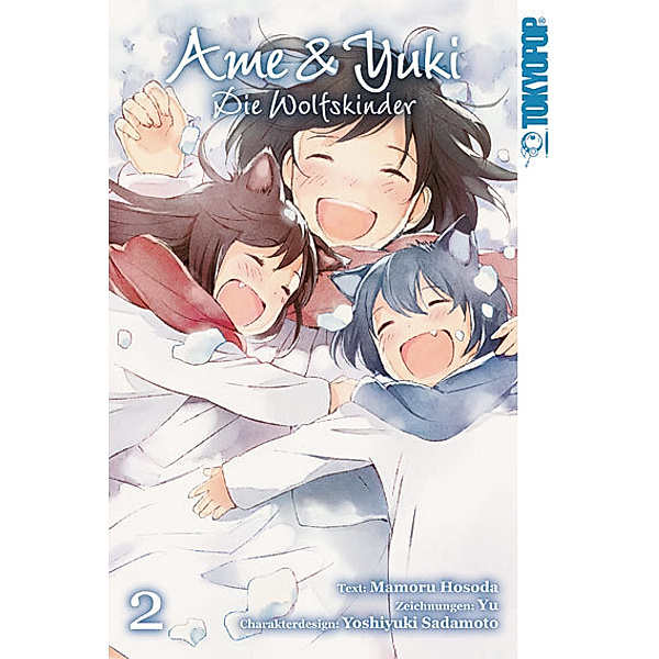 Ame & Yuki - Die Wolfskinder.Bd.2, Mamoru Hosada, Yu, Yoshiyuki Sadamoto