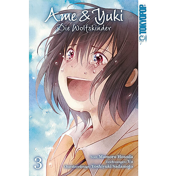 Ame & Yuki - Die Wolfskinder.Bd.3, Mamoru Hosoda, Yu, Yoshiyuki Sadamoto