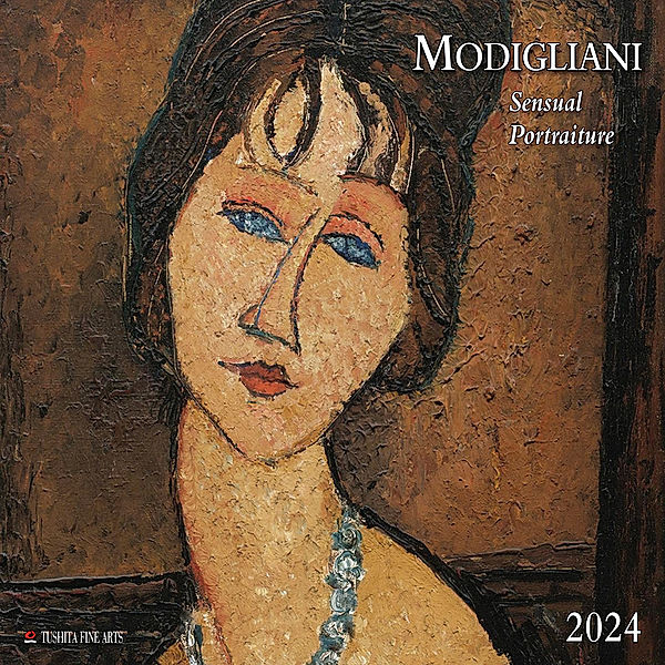 Amedeo Modigliani - Sensual Portraits 2024