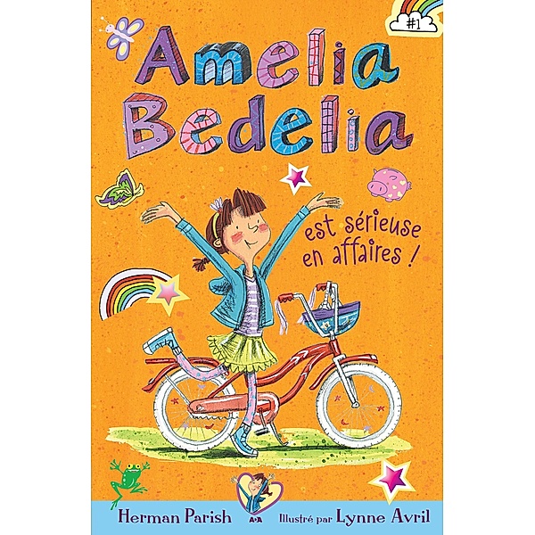 Amelia Bedelia est sérieuse en affaires / Editions AdA, Parish Herman Parish